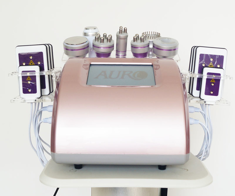9 in 1 Körper der Vakuumlaser-Hohlraumbildungs-Maschinen-40K, der Rf-Maschine abnimmt