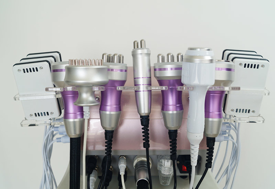 9 in 1 Körper der Vakuumlaser-Hohlraumbildungs-Maschinen-40K, der Rf-Maschine abnimmt