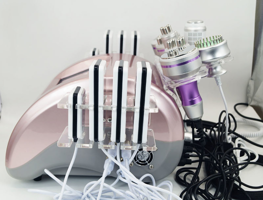 9 in 1 Ultraschall-Hohlraumbildungs-Maschine 300W Rfs Lipo für das Haut-Festziehen