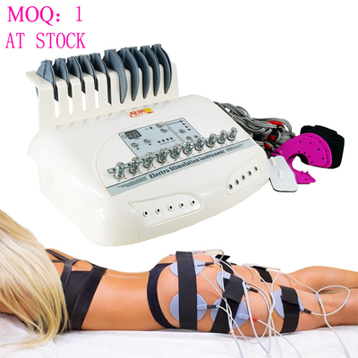 Haupttischplattenmuskel-Anreger-Maschine EMS-Physiotherapie-Elektroden-Maschine