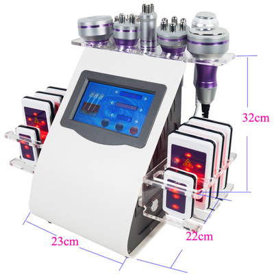 BIOhohlraumbildungs-Maschinen-Purpur 9 des vakuum40k Ultraschallin 1 Rf, der Maschine abnimmt