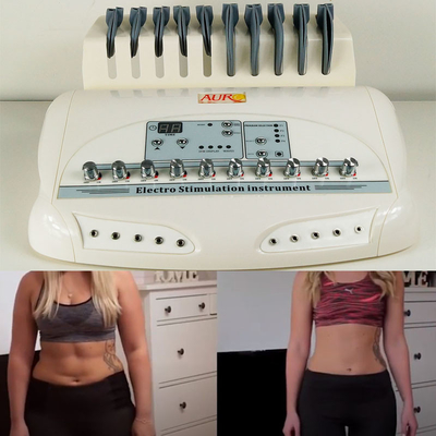 Ems-Physiotherapie-Muskel-Anreger-Maschine 35W 110V - 220V für das Körper-Abnehmen