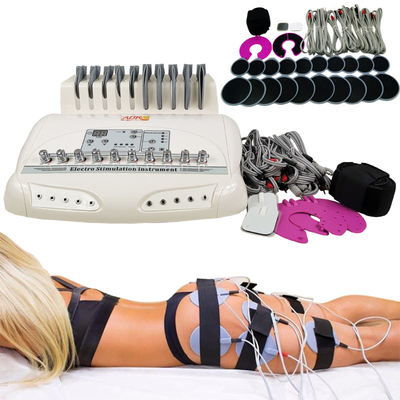 Ems-Physiotherapie-Muskel-Anreger-Maschine 35W 110V - 220V für das Körper-Abnehmen