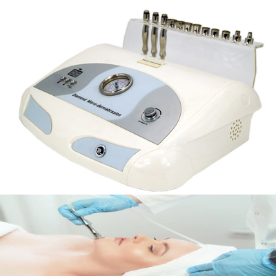 Haut Diamond Portable Microdermabrasion Machine 3 Stäbe für Falten-Entferner