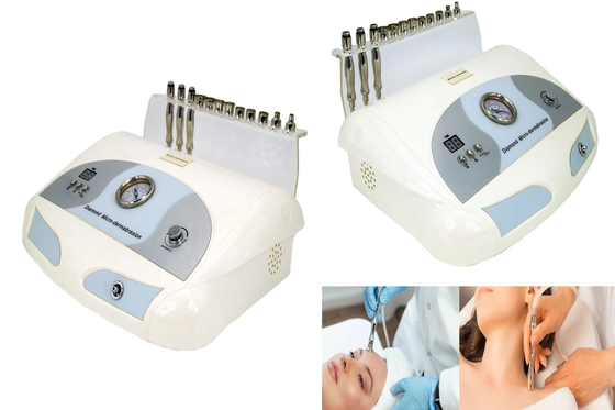 Haut Diamond Portable Microdermabrasion Machine 3 Stäbe für Falten-Entferner