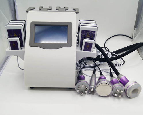 S formen Rf-Falten-Abbau-Maschine 40K Lipolaser, das Schönheits-Maschine 6 in 1 abnimmt