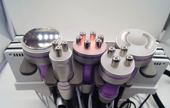 S formen Rf-Falten-Abbau-Maschine 40K Lipolaser, das Schönheits-Maschine 6 in 1 abnimmt