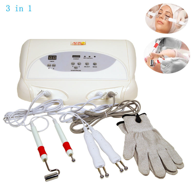 3 in 1 galvanischer BIO-Gesichts-Falten-Entferner-Maschine Microcurrent-Maschinen-35W