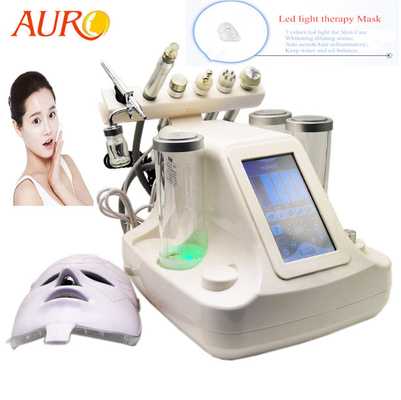 Rf 7 in 1 Wasser Microdermabrasions-Maschine Ultraschall-Hydrafacial für Hautpflege