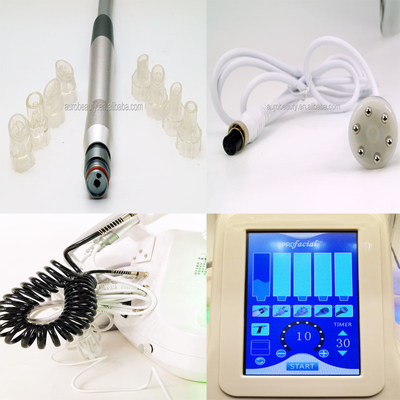 Rf 7 in 1 Wasser Microdermabrasions-Maschine Ultraschall-Hydrafacial für Hautpflege
