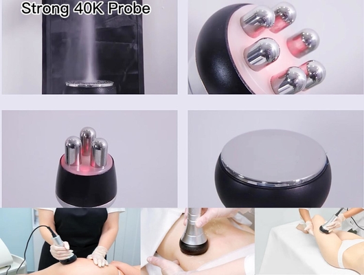 Mehrpoliger Rf 3 in 1 fetter Hohlraumbildungs-Maschine 40K Cellulite-Reduzierung für Haus
