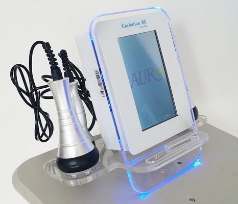 Rf-Hochfrequenz-Körper, der Gerät 40 kHz 3 in 1 tragbarer Maschine Lasers Lipo abnimmt