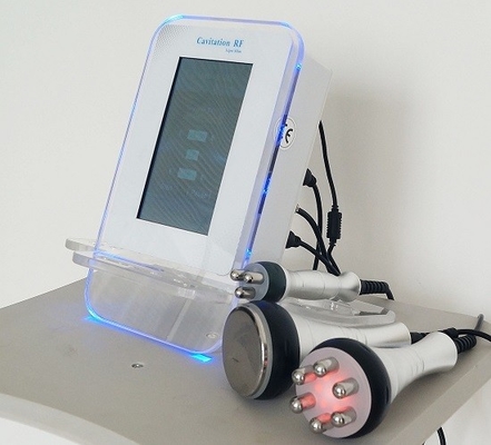 Rf-Hochfrequenz-Körper, der Gerät 40 kHz 3 in 1 tragbarer Maschine Lasers Lipo abnimmt