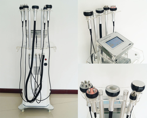 5 in 1 Vakuumhohlraumbildung, die Maschine 40K Rf-Infrarot Multifunktions abnimmt