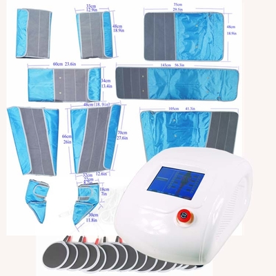 Salon-Entwässerungs-Lymphmassage-Maschine EMS 3 in 1 Pressotherapy-Maschine