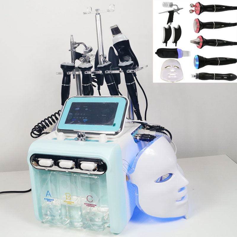 Maschine 9 Aqua Peel Facial Hydrafacial Waters Dermabrasion in 1 für die Haut sauber