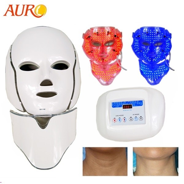 Infrarot-Lichttherapie-Maschinen-Masken-rotes Blaulicht PDT LED für Schönheits-Salon