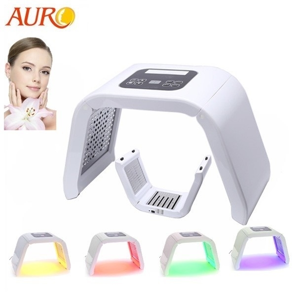 12V 4 färbt der Lichttherapie-Maschinen-Gesichts-fotodynamischen Therapie PDT LED Maschine