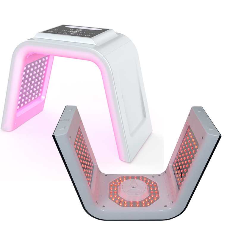 Rote helle PDT LED im Gesichtfarbe der Lichttherapie-Maschinen-24W 6 für Akne