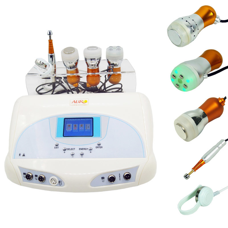 Nadel 65W entfernen freie Mesotherapy-Maschine für Augen-Falten-Schönheits-Gesichtsbehandlungs-Reiniger Microcurrent-Maschine