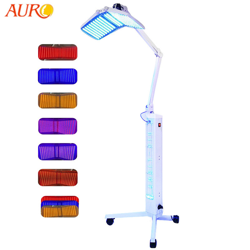 Lichttherapie-Maschinen-alterndes rotes Antilicht der Klinik-30Hz PDT LED führte Haut-Verjüngungs-Maschine