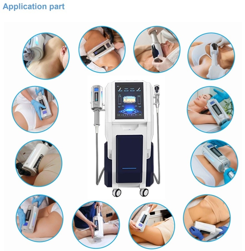 Innerer Ball-Rollen-Körper-Sculpting Massage-Maschinen-Schmerzlinderungs-vertikale Art