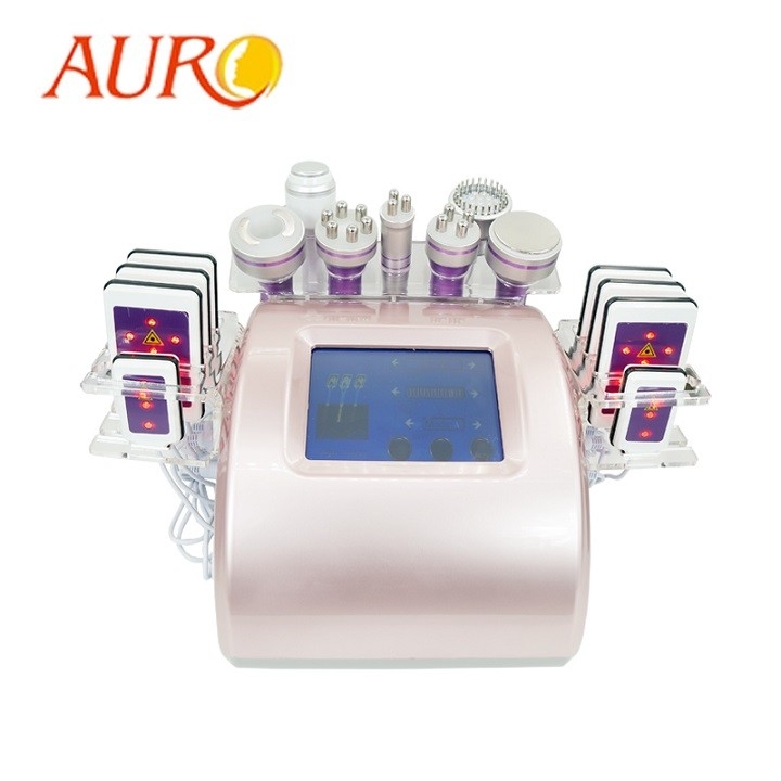 S formen 220V Hohlraumbildungs-Maschine 9 Lasers Lipo in 1 Vakuum-Rf-Photon-Therapie