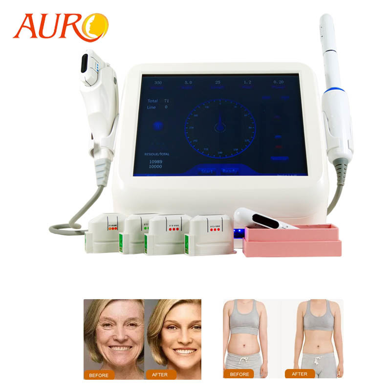 Soem 2 in 1 Salon HIFu-Hautpflege-Maschinen-Facelift-Körper, der Vagina abnimmt, ziehen fest